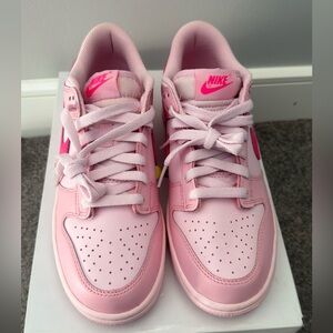 Nike Air Pink Low-Top Sneakers